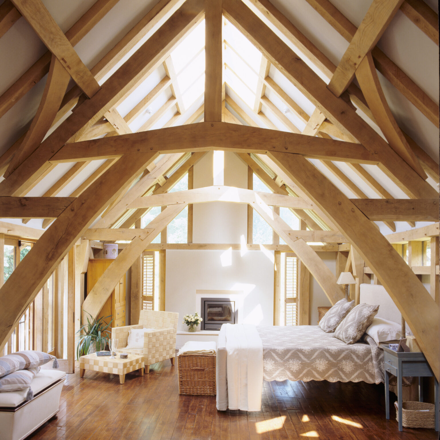 Attic Rooms Cleverly Making Use Of All Available Space