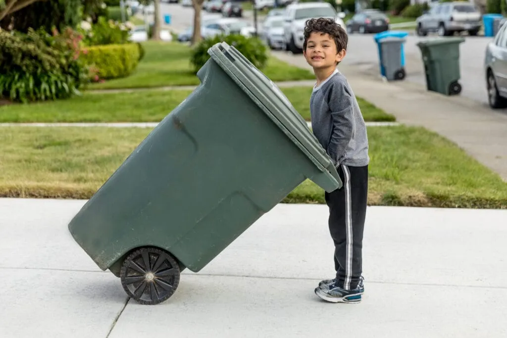 How to Set Up Trash Pick-Up and Recycling at Your New Home
