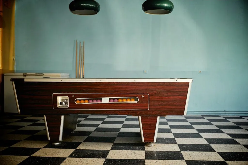 Cool Trends in Pool Tables