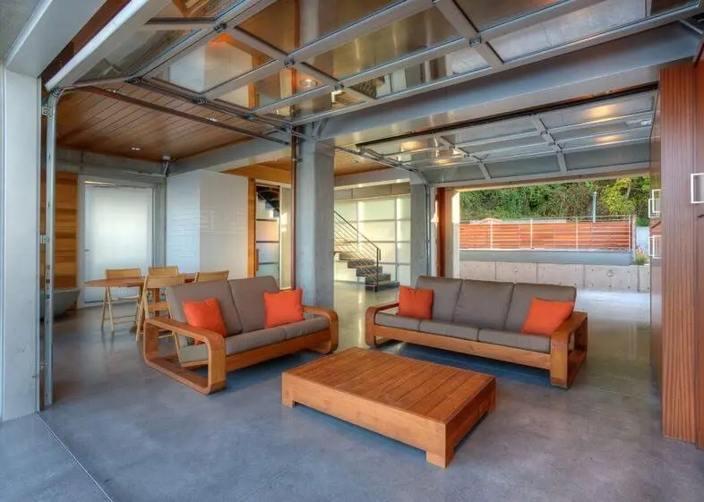 Garage Doors Aren’t Just for Garages Anymore