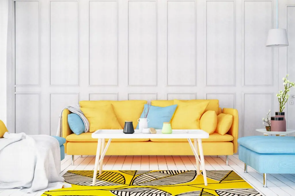 How to Balance out Those Trendy, Bold Colors in Your Interior Design
