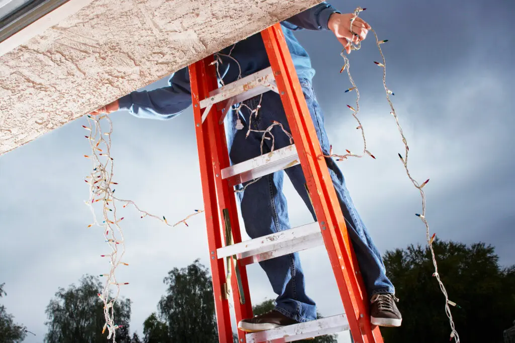 How to Hang Christmas Lights
