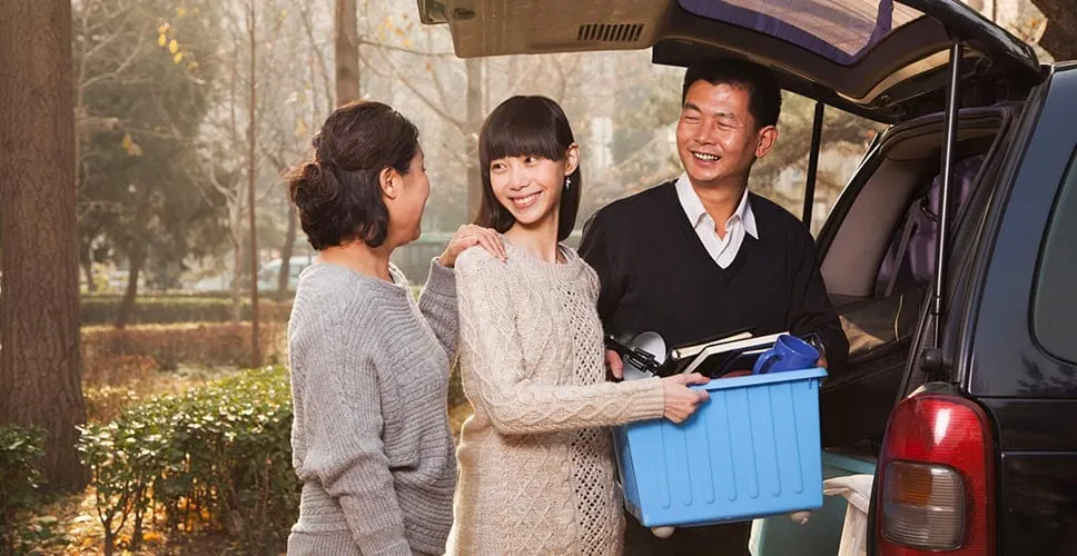 Moving Away to College: What You'll Need
