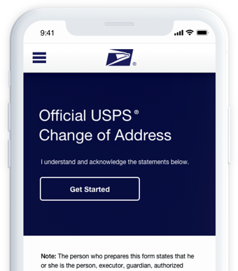 Change Of Address App