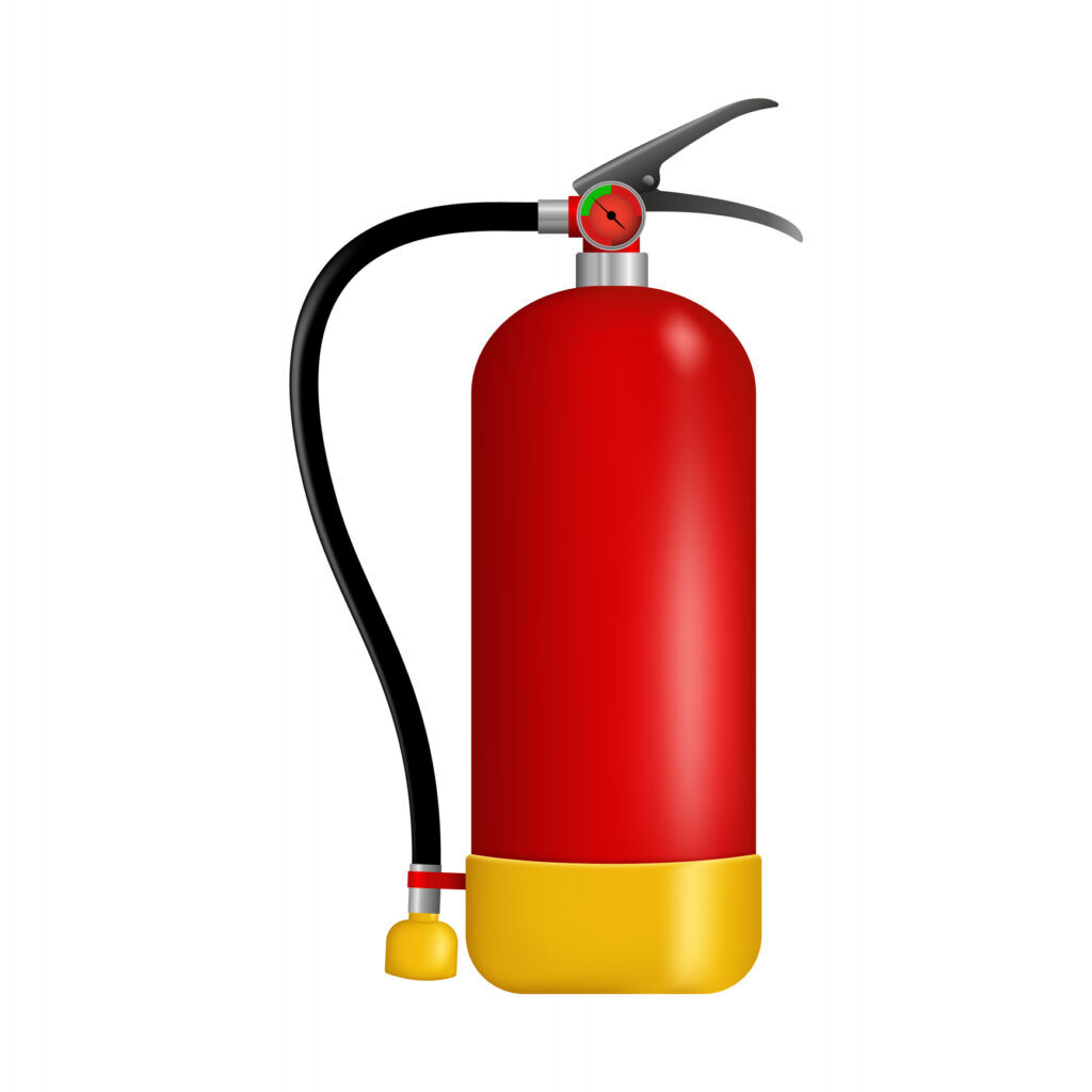 Fire extinguishers as beautiful decorative objects by Fire Design