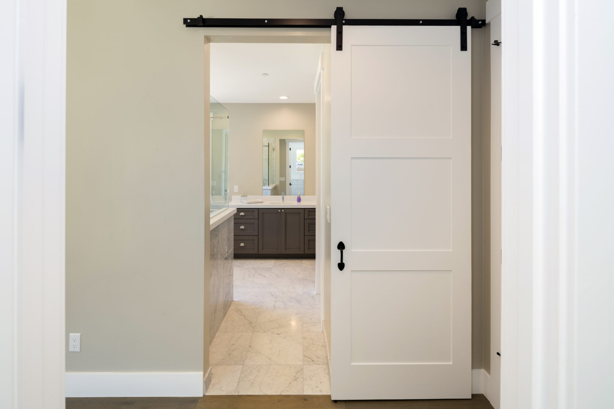 Ingenious Door Sliding System for Saving Valuable Space in Your Home