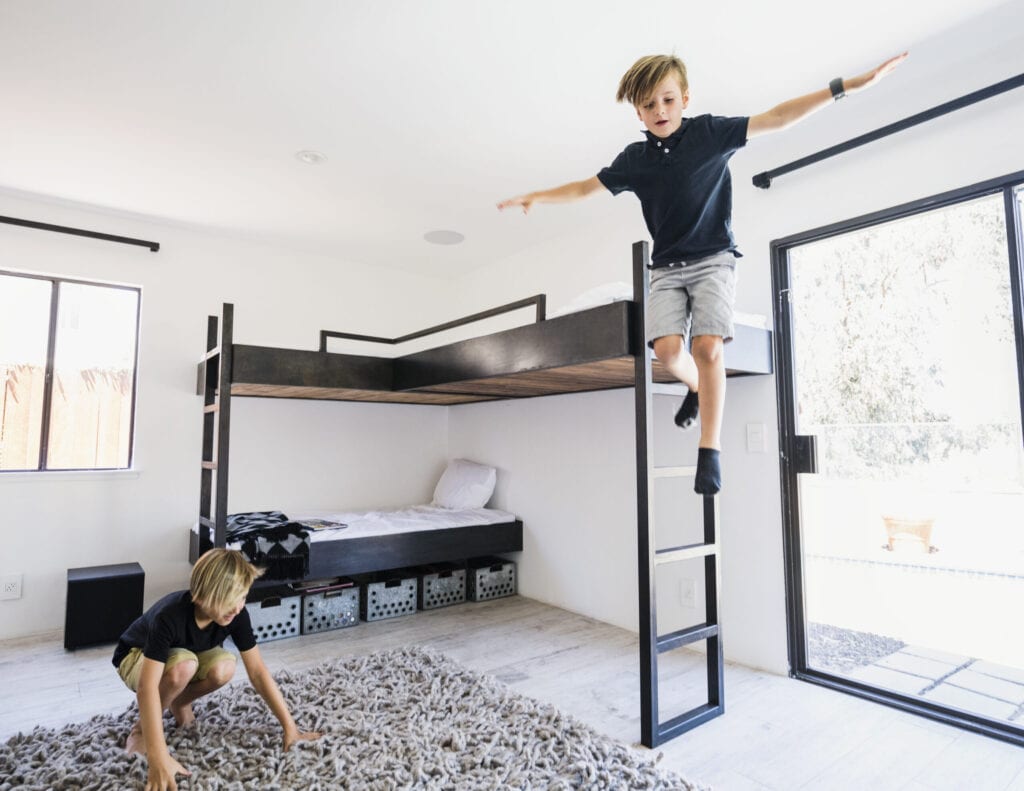 childrens bunk beds for small rooms