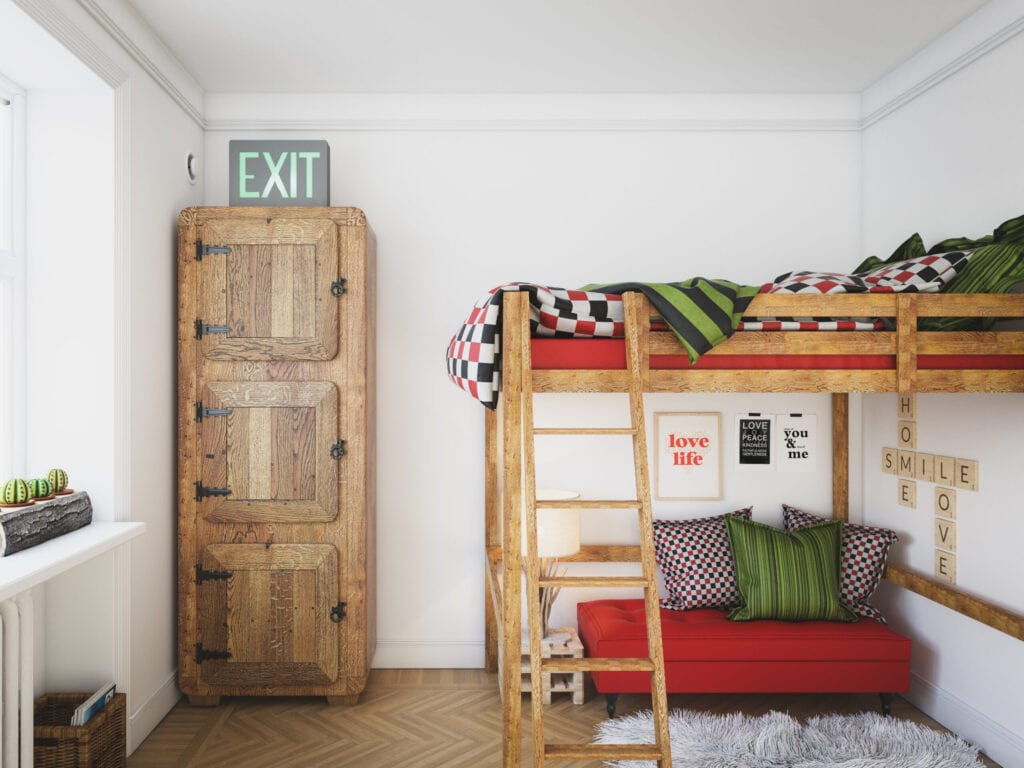 small bunk beds for small spaces
