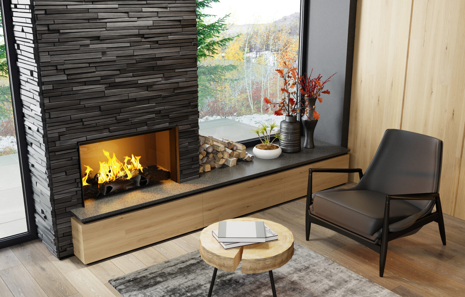 Hate That Brick Fireplace? 12 Ways to Make It Look Better