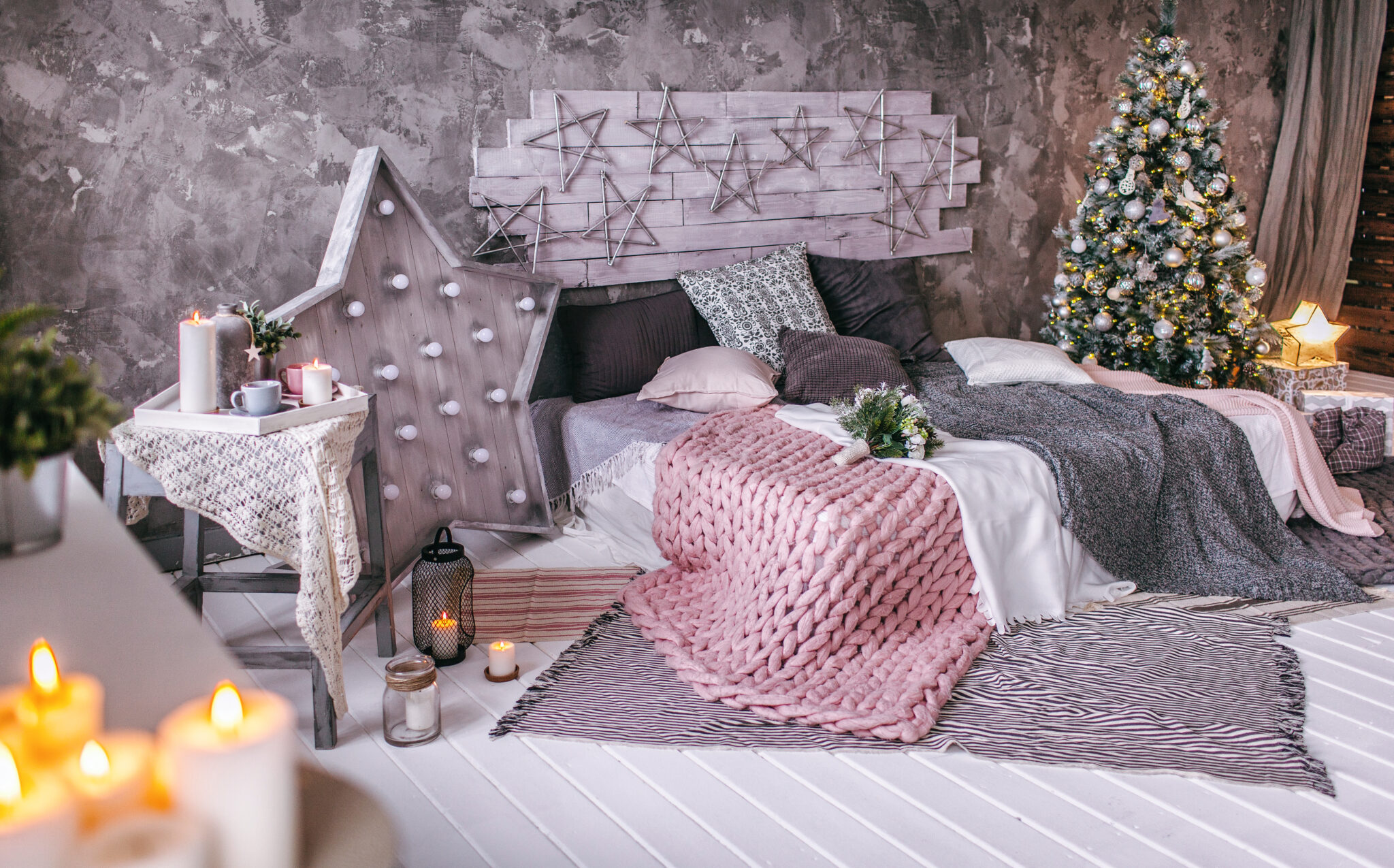 7 Ways to Create the Ultimate Cozy Bed This Winter