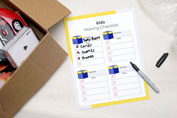 The Complete Guide To Moving With Kids: Tips, Checklists, And More | MYMOVE