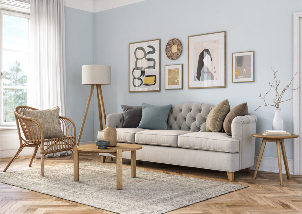 calming colors for living room