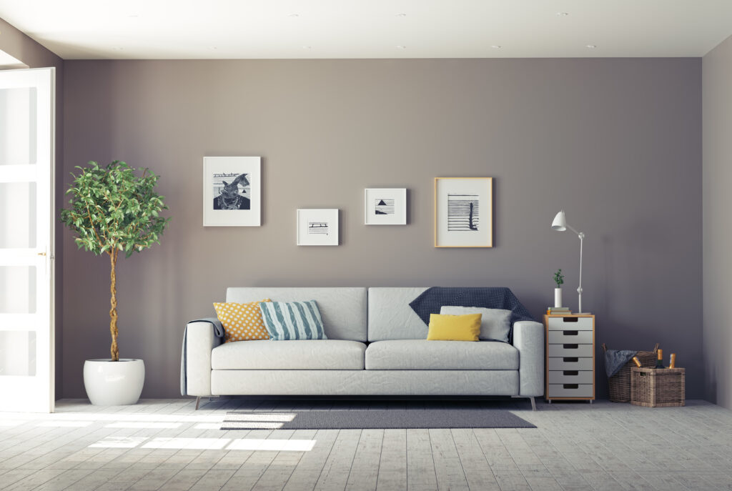 cost to paint living room
