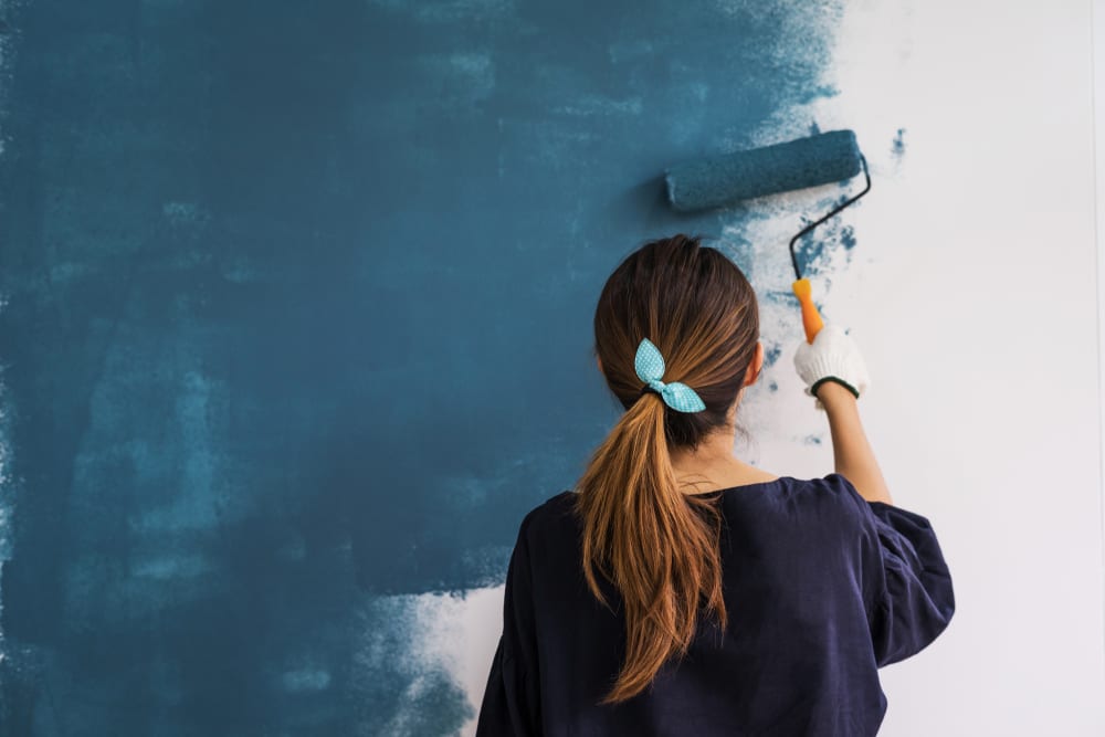How To Add Texture To Your Walls With Textured Paint Mymove