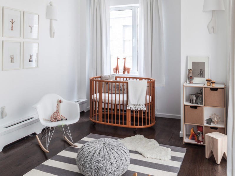 small baby room layout