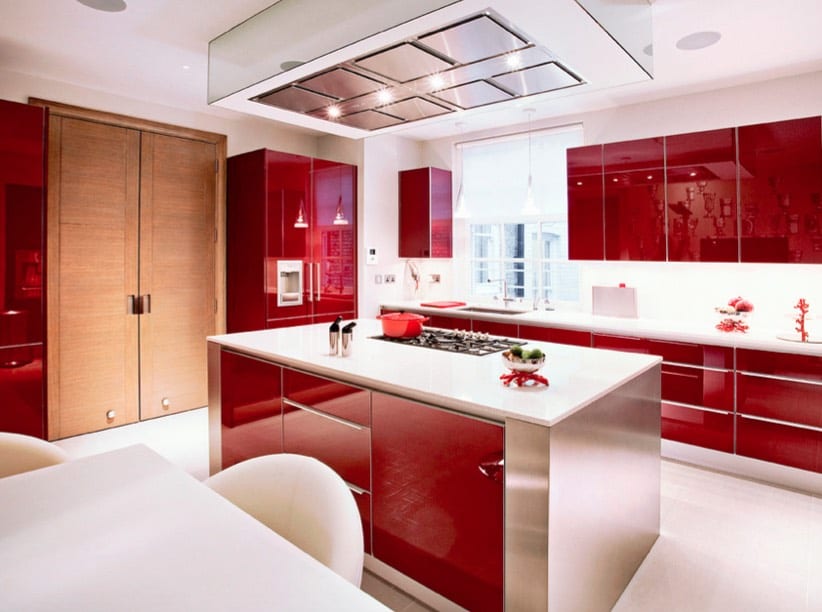 Decorate With Red To Give Your Space A High Design Vibe