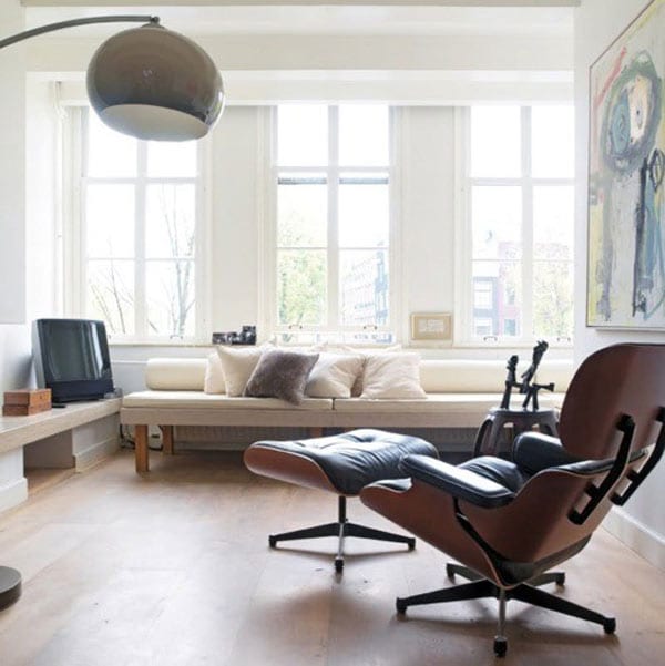 30 Eye-Catching Interiors Featuring The Iconic Eames Lounge Chair