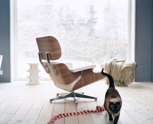 30 Eye Catching Interiors Featuring The Iconic Eames Lounge Chair