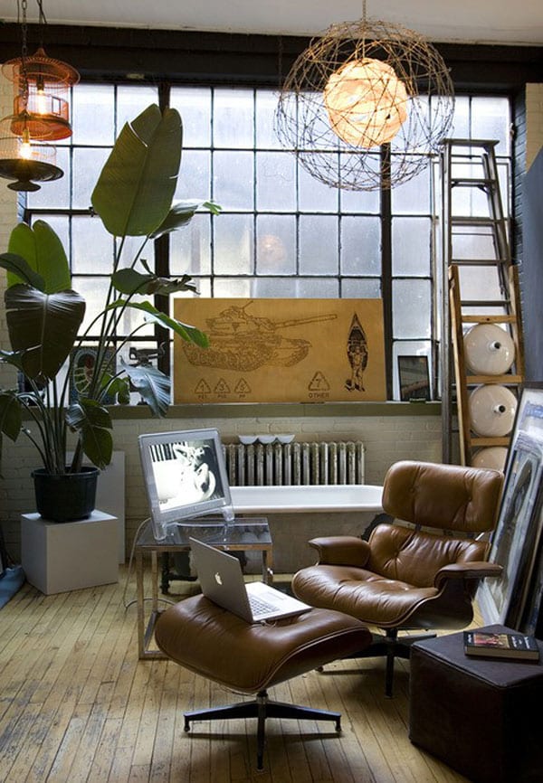 30 Eye-Catching Interiors Featuring The Iconic Eames Lounge Chair
