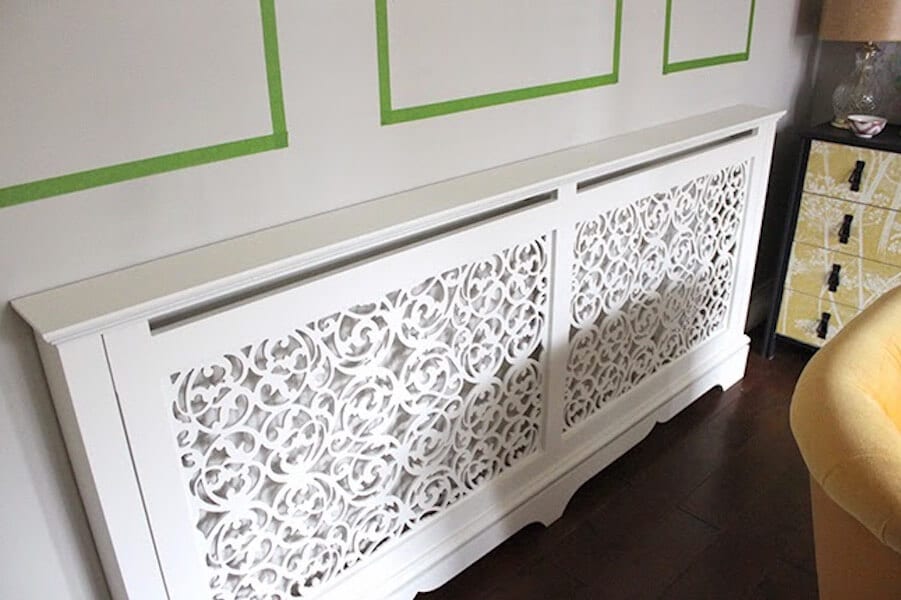 ac wall unit decorative cover