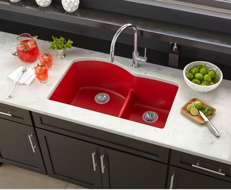 undermount kitchen sink colors