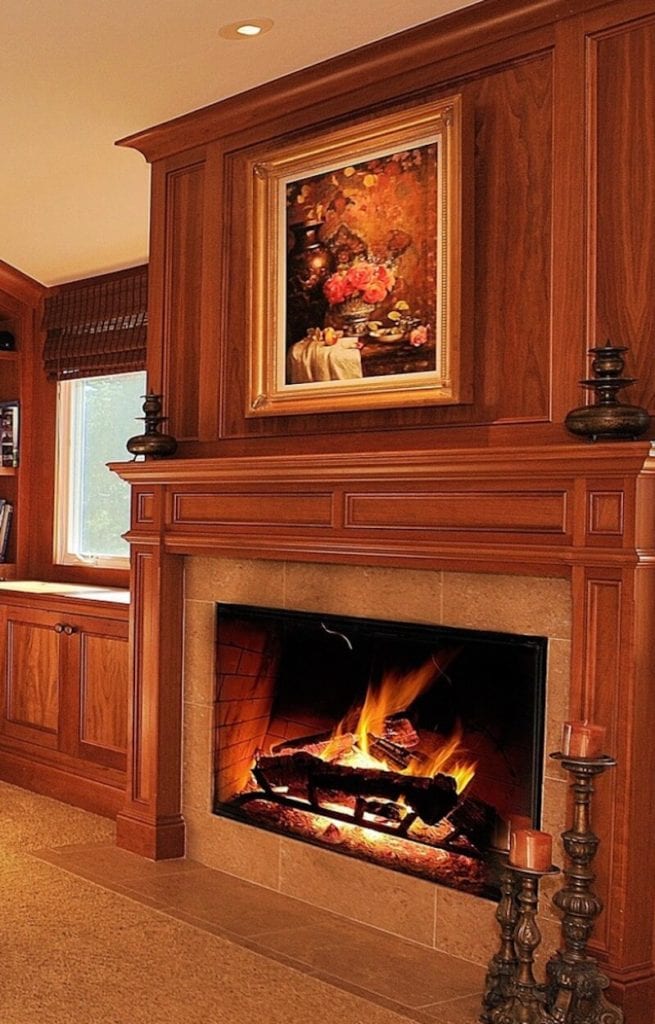 20 of the Coolest Indoor Fireplaces