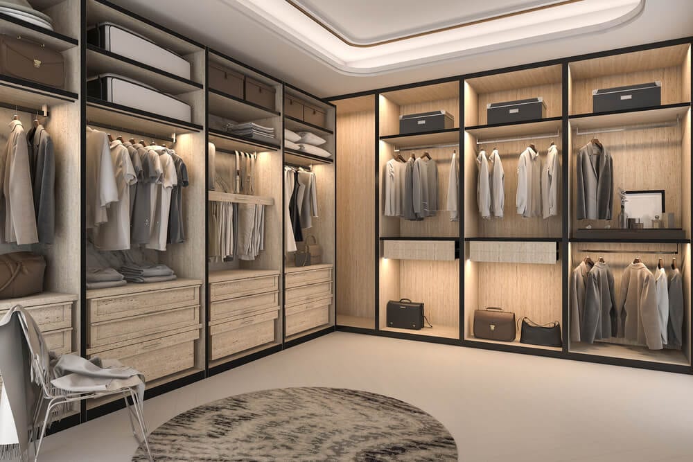 15 Superb Stroll-in Closets for Your Residence Want Checklist - Nubeed