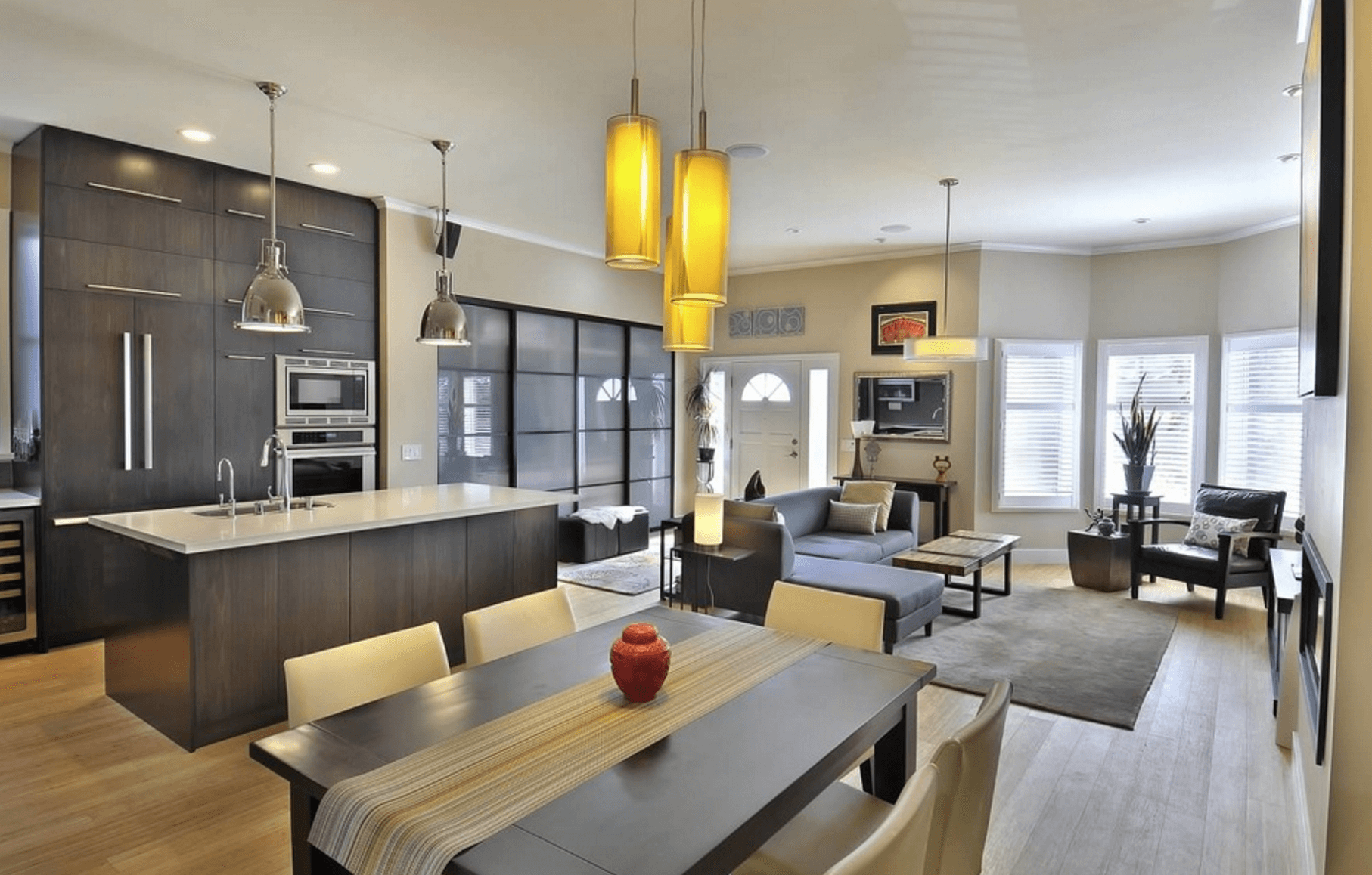 Open Floor Plans A Trend For Modern Living