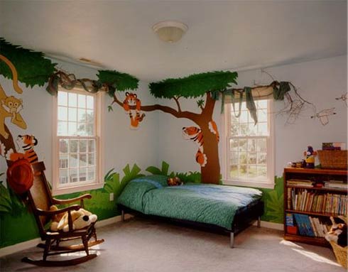 kids bedroom theme