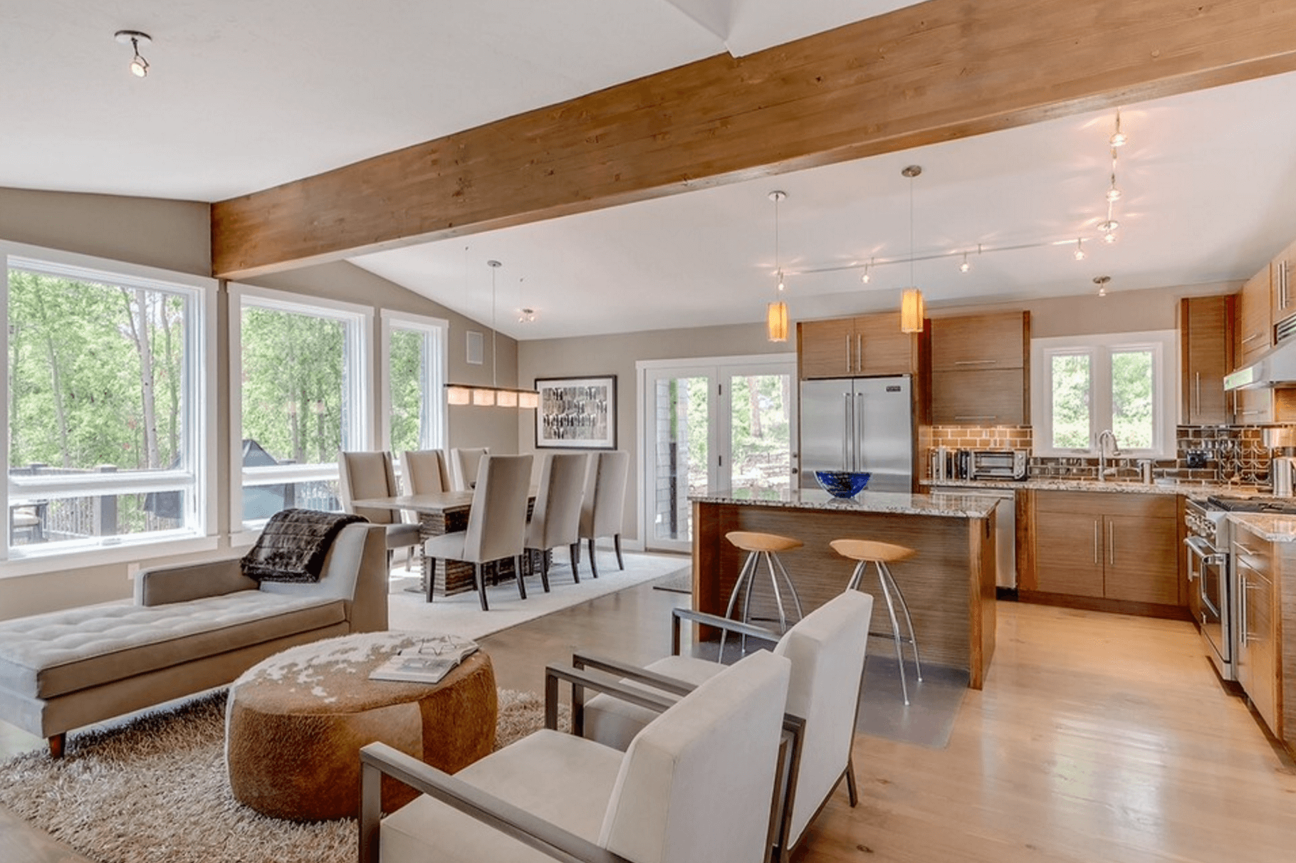 Open Floor Plans A Trend For Modern Living