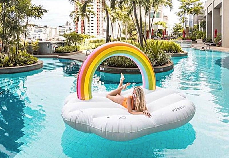 Get Ready for Summer With These 15 Modern and Fun Pool Floats