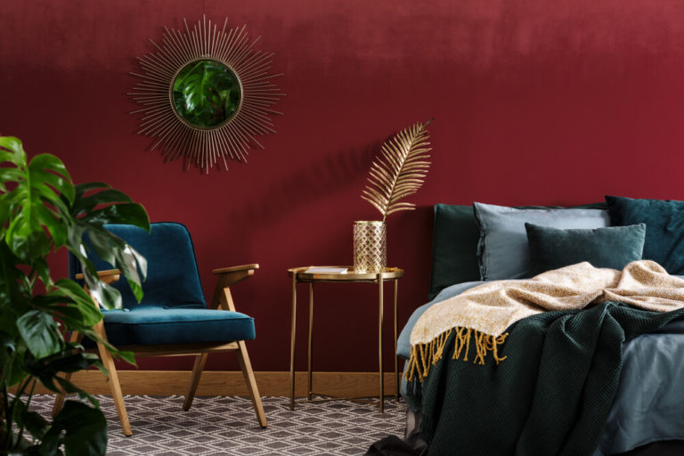 living room color psychology