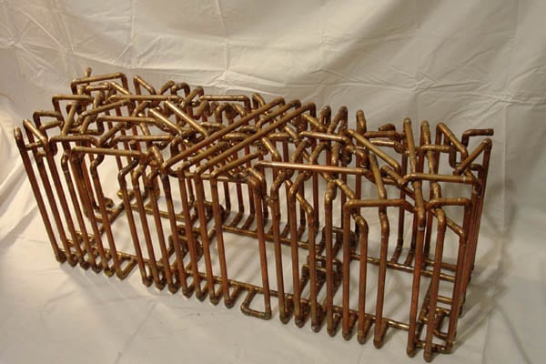 How Copper Tubing Can Be Transformed Into Spectacular Furniture And Art