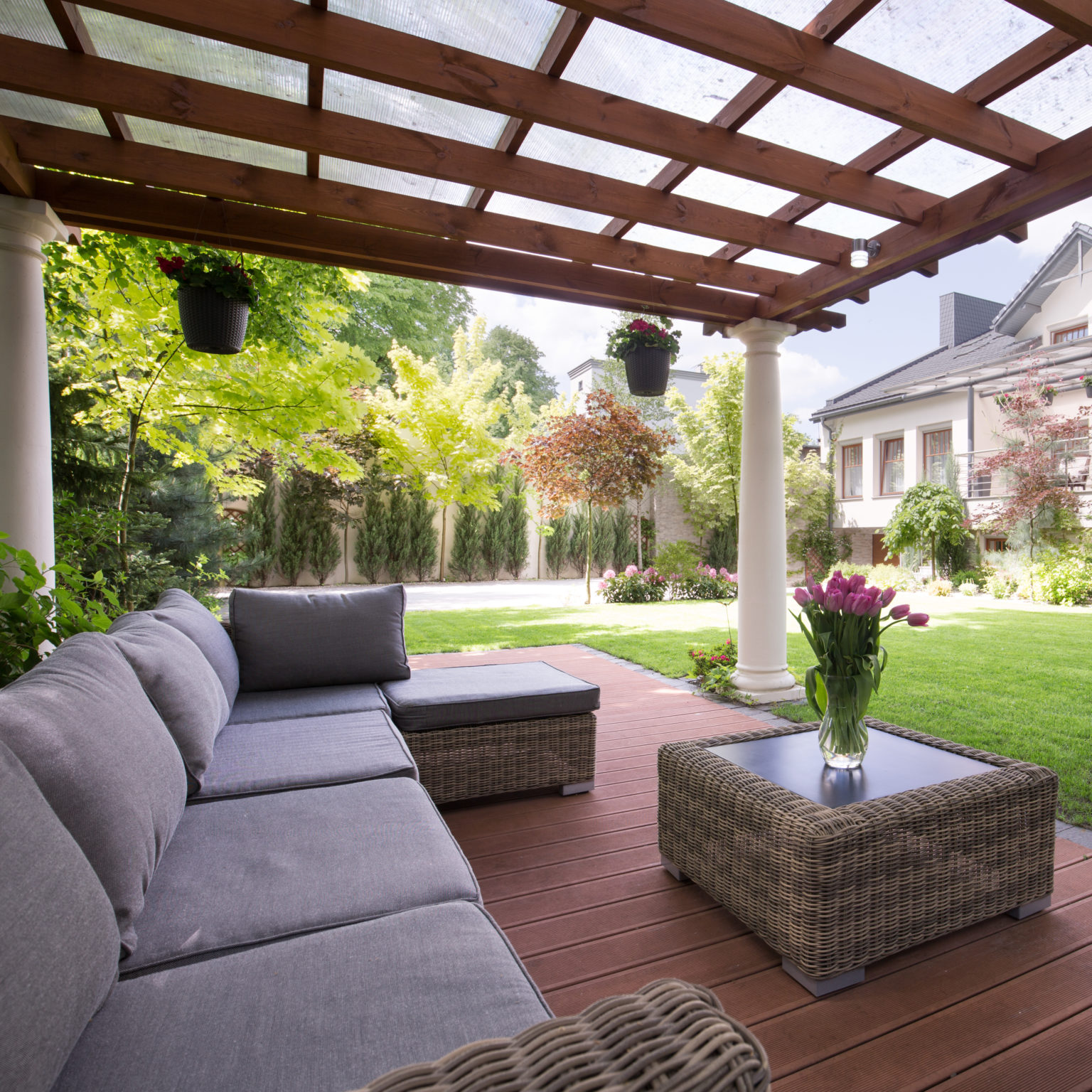 17 Patio and Backyard Shade Ideas MYMOVE